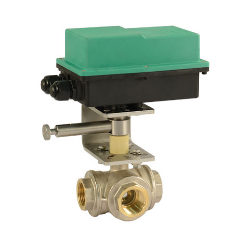 Kugelventil - CY242R series - Comparato Nello S.r.l. - elektrisch / Steuerung / Stell