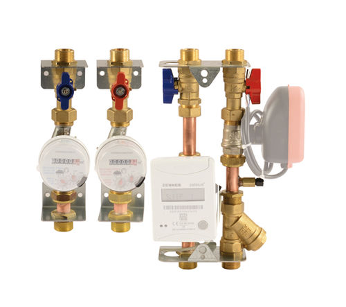 Thermisches Energiemesssystem - CONTER - Comparato Nello S.r.l. - für Sanitäranwendungen