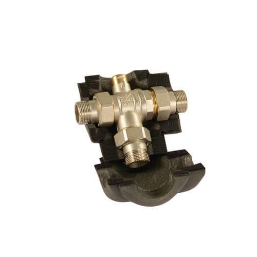 Kugelventil - CBSC series - Comparato Nello S.r.l. - elektrisch / mit Dampfhülle / Polyethylen