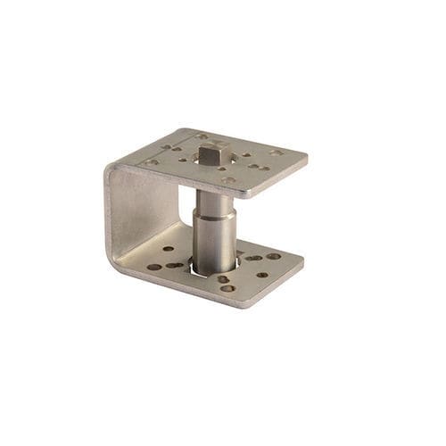 Halterung für Schalttafel - DICO0 series - Comparato Nello S.r.l. - für Rohre / Edelstahl / elektrisch