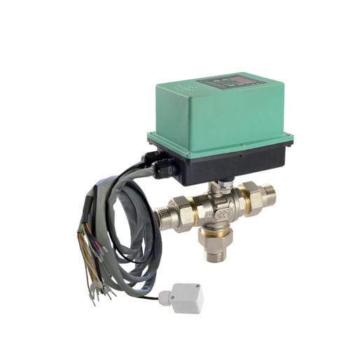 Kugelventil - CLIMA series - Comparato Nello S.r.l. - elektrisch / Verteiler / für Heißwasser