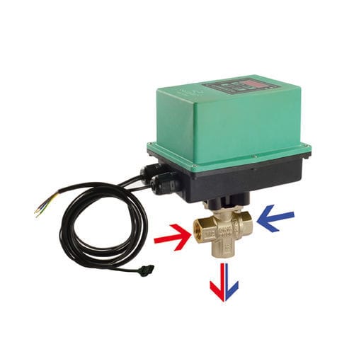 Kugelventil - DIAMIXNFAQ - Comparato Nello S.r.l. - elektrisch betrieben / Stell / Misch