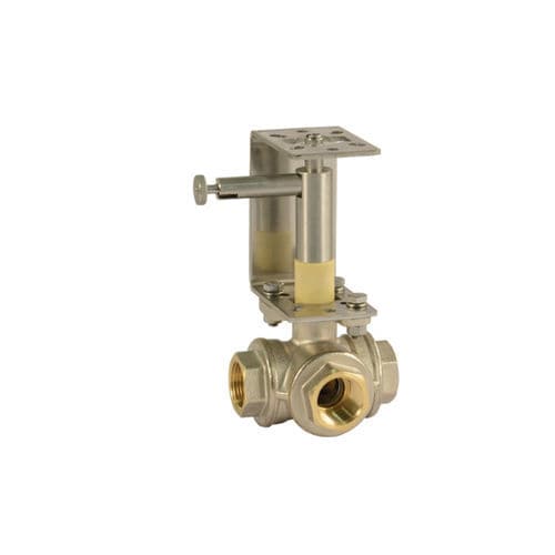 Handventil - DC3 series - Comparato Nello S.r.l. - Edelstahl / Messing / 3-Wege