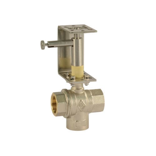 Handventil - DC3 series - Comparato Nello S.r.l. - Edelstahl / Messing / 3-Wege