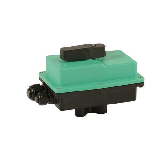 Elektrischer Ventilantrieb - DY series - Comparato Nello S.r.l. - 180° / IP67 / ISO 5211