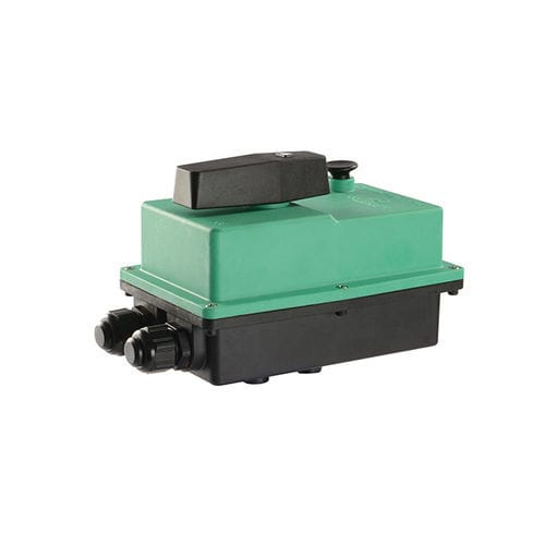 Elektrischer Ventilantrieb - CY3222P - Comparato Nello S.r.l. - Schwenk / 90° / IP67