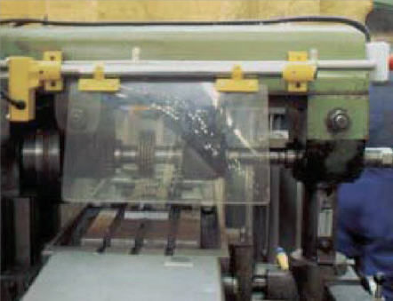 Schutzabdeckung für Fräsmaschinen - OF - PROTEC S.R.L. - horizontal