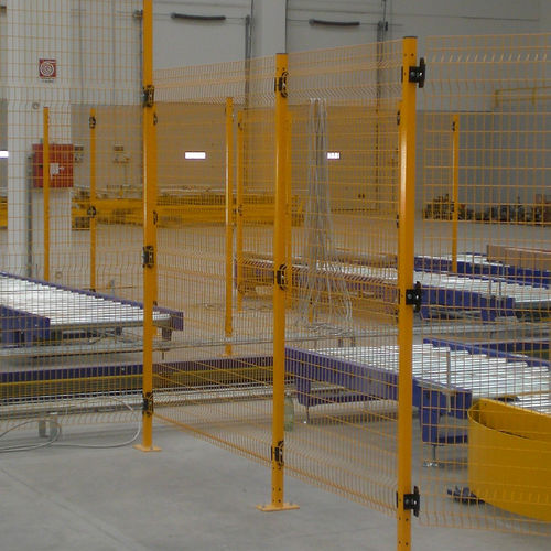 Schutzschranke - TECHNO SYSTEM Ø4 - PROTEC S.R.L. - Netz