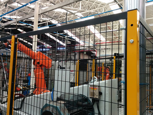 Sicherheitszaun - ECOTEK SYSTEM - PROTEC S.R.L.