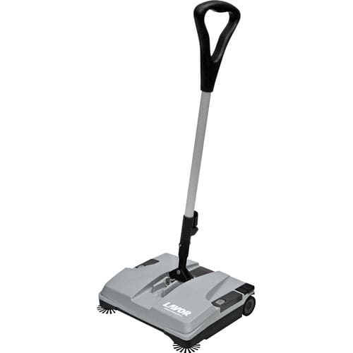 Handgeführte Kehrmaschine - BSW 375 ET - LAVOR - mit Batterie / für den Innenraum / für Außenbereich