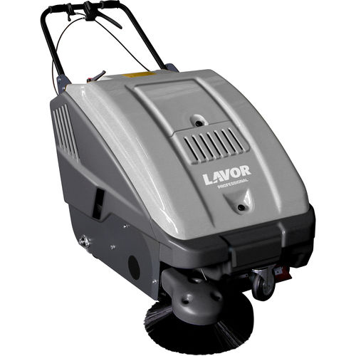 Handgeführte Kehrmaschine - SWL 700 ET  - LAVOR - elektrisch / für Außenbereich / Staub
