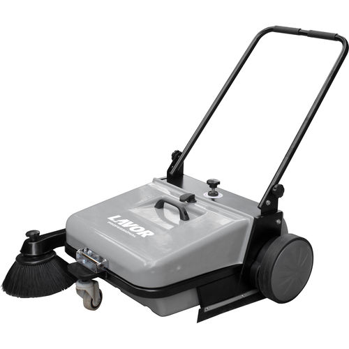 Handgeführte Kehrmaschine - BSW 651 M - LAVOR - manuell / für Außenbereich / Staub