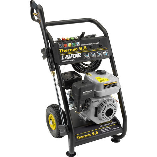 Kaltwasser-Hochdruckreiniger - THERMIC 6,5 - LAVOR - Benzin-Motor / mobil / Stahl