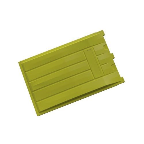 Deckel für Mülltonnen - LD25FR  - ROTOGRAN AEBE - UV-Schutz / PE-MD (Polyethylen mittlere Dichte)