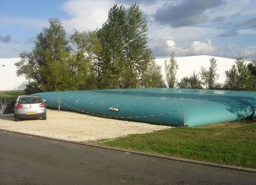 Flexibles Becken - FlexSol Ltd - Trinkwasser-Lager / PVC / Industrie
