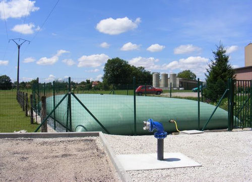 Flexibles Becken - FlexSol Ltd - Feuerschutz / Wasser / PVC