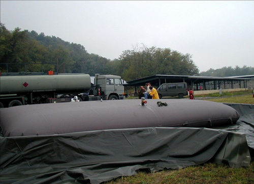Flexibles Becken - FlexSol Ltd - Speicher / Transport / Kraftstoff