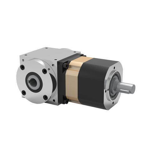 Getriebe mit Spiralkegel-Drehmoment - KTH series - KOFON Motion Group - rechtwinklig / mit Hohlwelle / 20 - 50 Nm