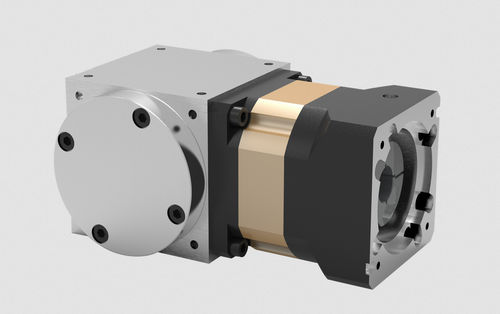 Getriebe mit Spiralkegel-Drehmoment - KT-FR1 sereis - KOFON Motion Group - rechtwinklig / mit Hohlwelle / 10 - 20 Nm