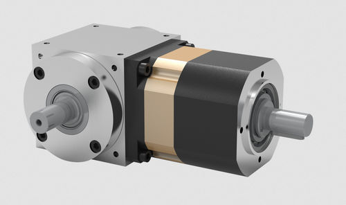 Getriebe mit Spiralkegel-Drehmoment - KT-L series - KOFON Motion Group - rechtwinklig / mit Hohlwelle / 20 - 50 Nm