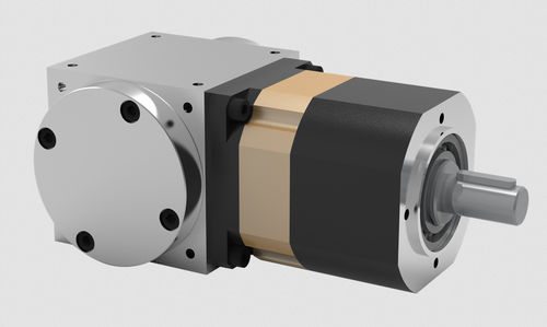 Getriebe mit Spiralkegel-Drehmoment - KT-R1 series - KOFON Motion Group - rechtwinklig / mit Hohlwelle / 20 - 50 Nm