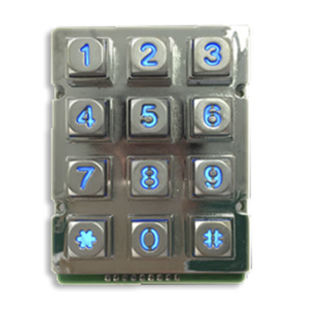 Einbaufähiger Nummernblock - JR-KP-03 - J&R Technology Ltd