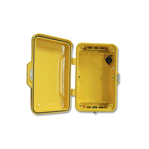 Wandmontiertes Gehäuse - JR101-BOX - J&R Technology Ltd - rechteckig / Legierung / Aluminium