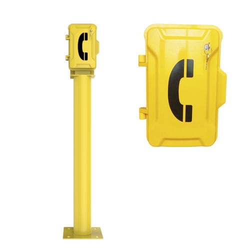 Analoges Telefon - JR101-FK-C - J&R Technology Ltd - VoIP / IP66 / IK10