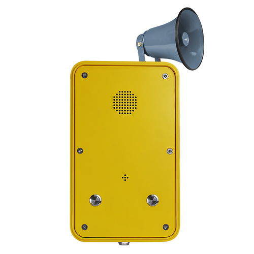 Analoges Telefon - JR104-2B-H - J&R Technology Ltd - VoIP / Ethernet / IK10