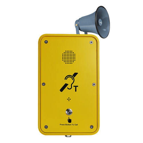 Analoges Telefon - JR104-SC-H - J&R Technology Ltd - VoIP / IP67 / für die Bahntechnik