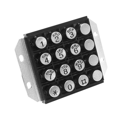Einbaufähiger Nummernblock - JR-KP-01 - J&R Technology Ltd