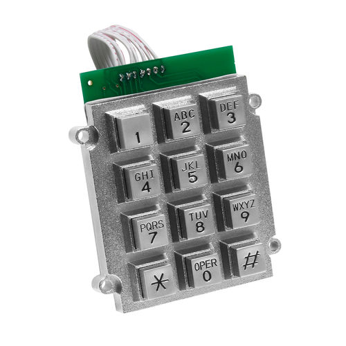 Einbaufähiger Nummernblock - JR-KP-02 - J&R Technology Ltd