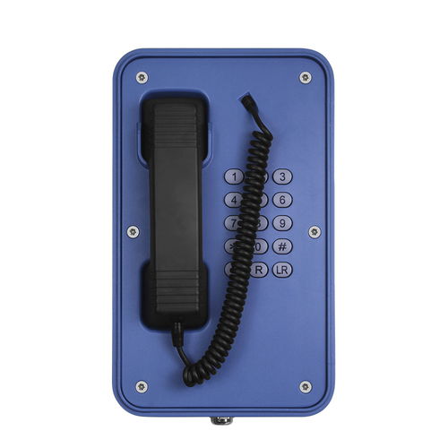 SIP-Telefon - JR103-FK - J&R Technology Ltd - IP66 / IK10 / für die Bahntechnik