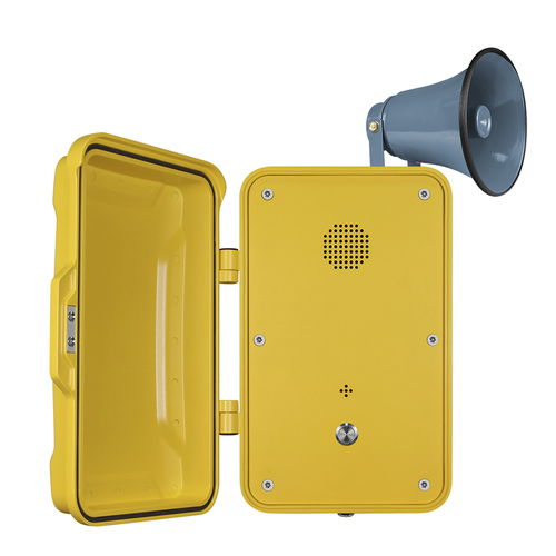 Analoges Telefon - JR102-SC-H - J&R Technology Ltd - VoIP / IP67 / für die Bahntechnik
