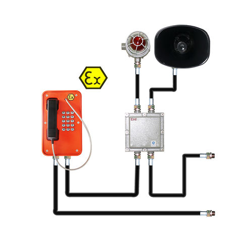 VoIP-Telefon - JREX106-A03-HB - J&R Technology Ltd - IP67 / robust / vandalismussicher
