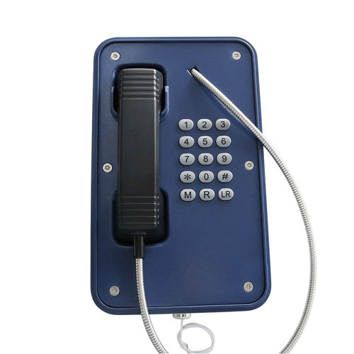 Analoges Telefon - JR103-FK - J&R Technology Ltd - IP67 / Industrie / für die Bahntechnik