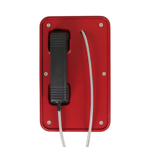 Analoges Telefon - JR101-CB - J&R Technology Ltd - IP67 / IK10 / für Tunnel
