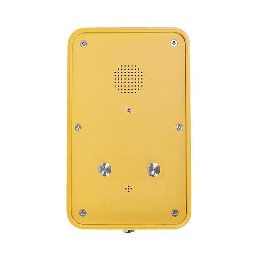 Analoges Telefon - JR104-2B - J&R Technology Ltd - VoIP / IP66 / für die Bahntechnik