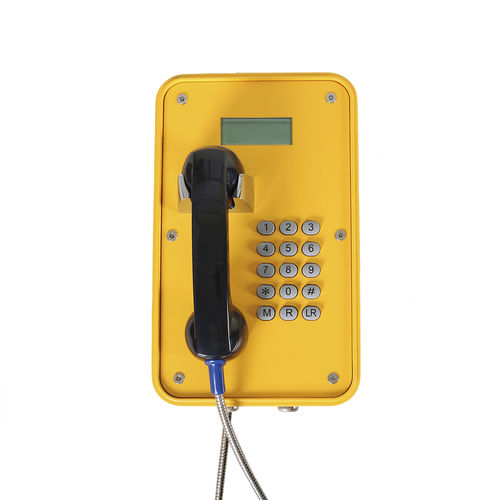 Analoges Telefon - JR105-FK - J&R Technology Ltd - VoIP / IP66 / IK10
