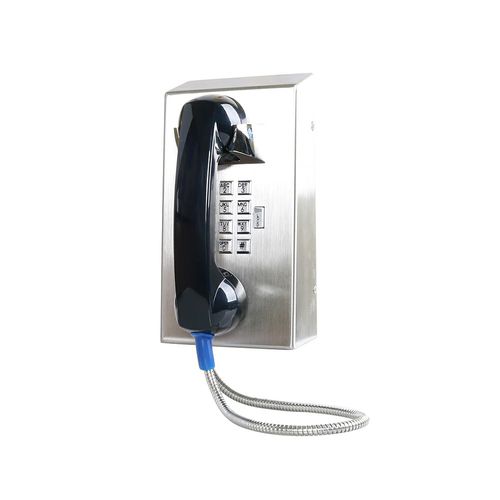 Vandalismussicheres Telefon - JR201-FK-VC - J&R Technology Ltd - analog / VoIP / IP65