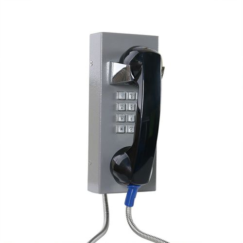 Analoges Telefon - JR202-FK - J&R Technology Ltd - IP54 / für die Bahntechnik / Edelstahl