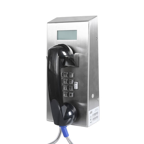 Vandalismussicheres Telefon - JR212-FK - J&R Technology Ltd - analog / VoIP / PoE