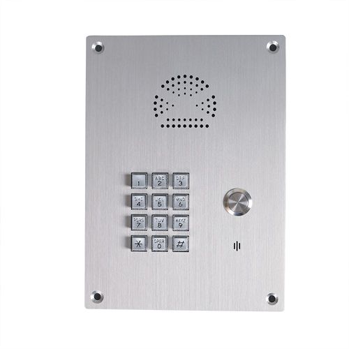 Notfall-Sprechanlage - JR308-FK-IW - J&R Technology Ltd - gehärtet / vandalismussicher / Unterputz