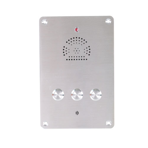 Audio-Sprechanlage - JR301-3B-IW - J&R Technology Ltd - Notfall / gehärtet / vandalismussicher