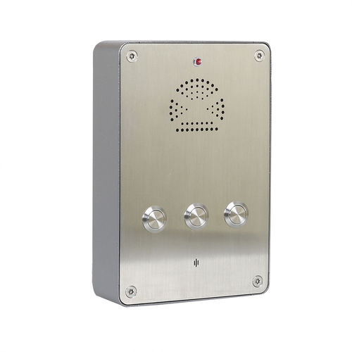 Audio-Sprechanlage - JR301-3B-OW - J&R Technology Ltd - Notfall / gehärtet / vandalismussicher