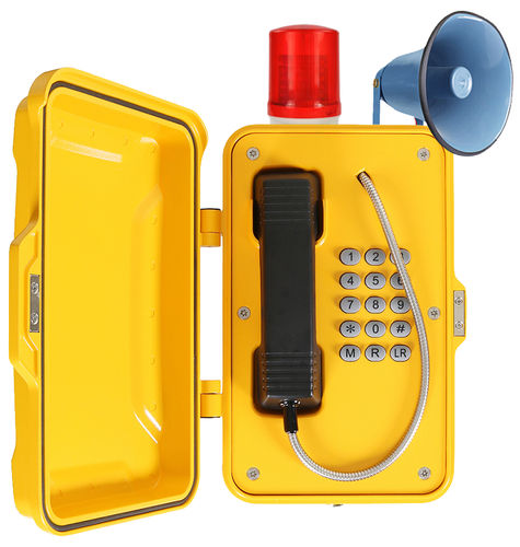 Analoges Telefon - JR101-FK-HB - J&R Technology Ltd - IP66 / IP65 / IP67