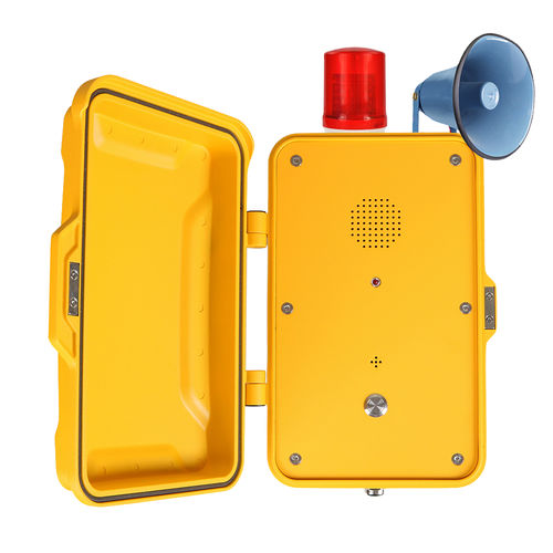 Analoges Telefon - JR102-SC-HB - J&R Technology Ltd - VoIP / IP67 / für Tunnel
