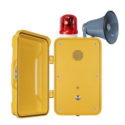Analoges Telefon - JR102-2B-HB - J&R Technology Ltd - VoIP / IK10 / IP67