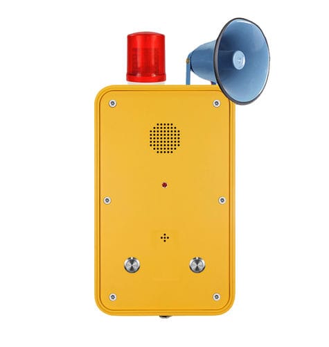 Analoges Telefon - JR104-2B-HB - J&R Technology Ltd - VoIP / Ethernet / IK10