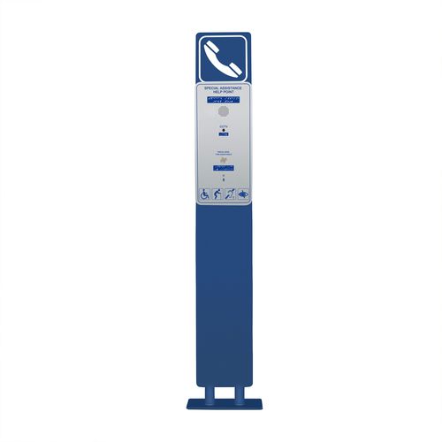IP65-Rufsäule - JR315-SC-C - J&R Technology Ltd - IP54 / zum Einsatz auf Verkehrswegen / Notfall
